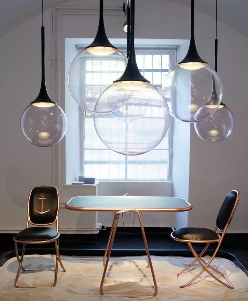 Подвесной светильник selene glass ball