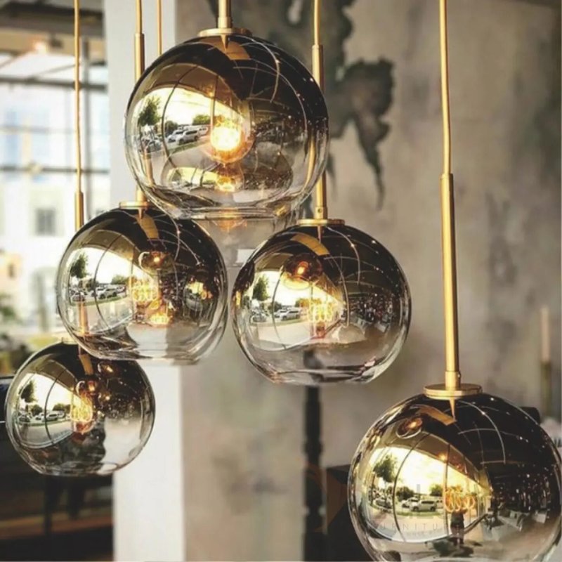 Подвесной светильник selene glass ball ceiling