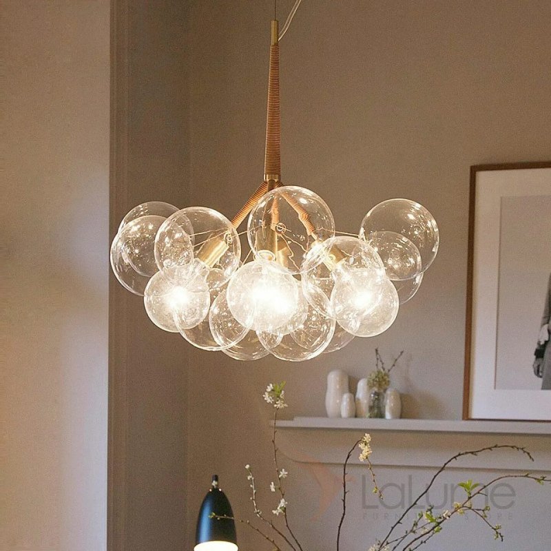 Люстра bubbles chandelier