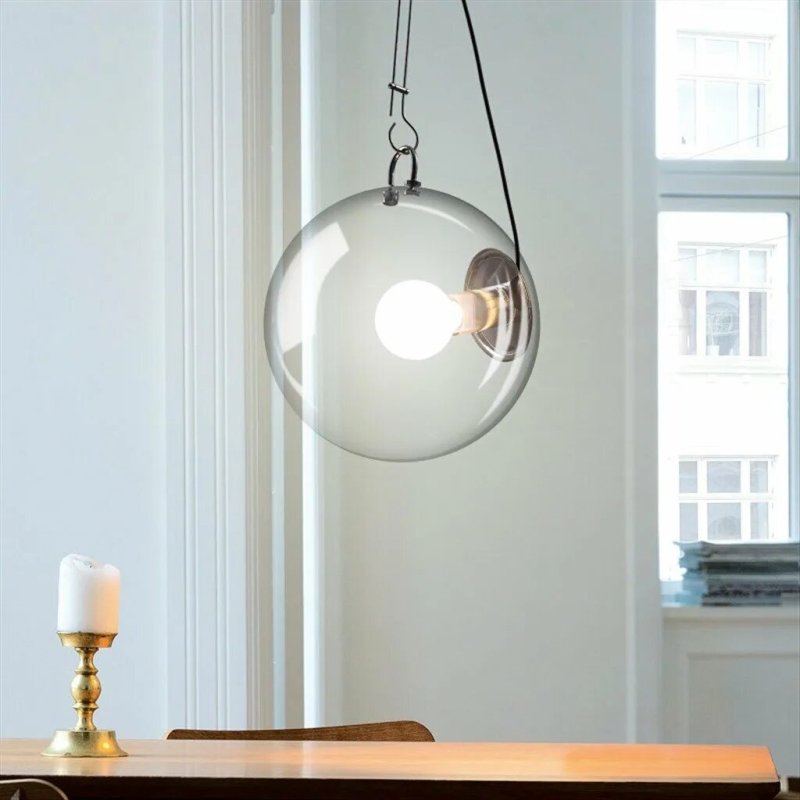 Подвесной светильник selene glass ball