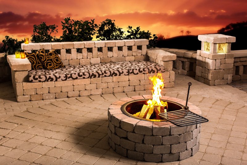 Кострище patio roca