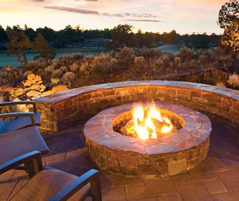 Кострище patio roca