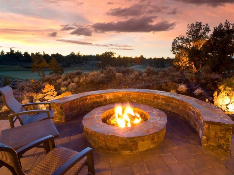 Кострище patio roca