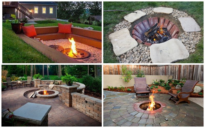 Кострище patio roca