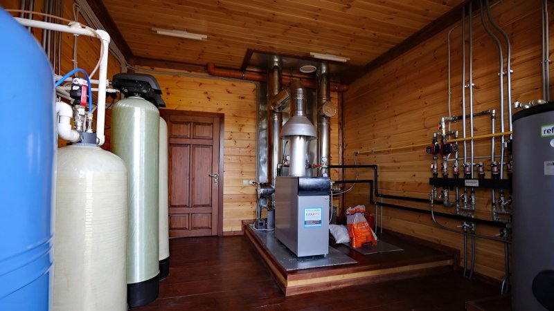 Газовая котельная в частном доме