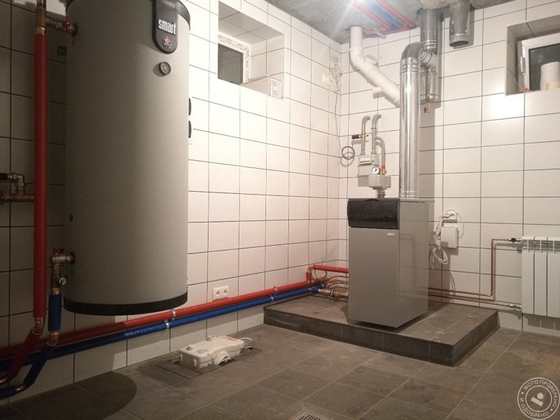 Газовая котельная в частном доме