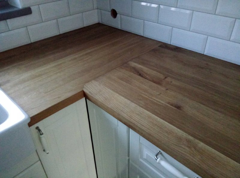 Столешница под дерево для кухни