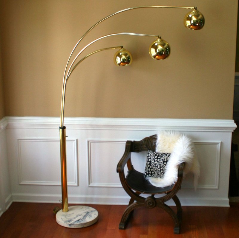 Торшер zuiver arc floor lamp