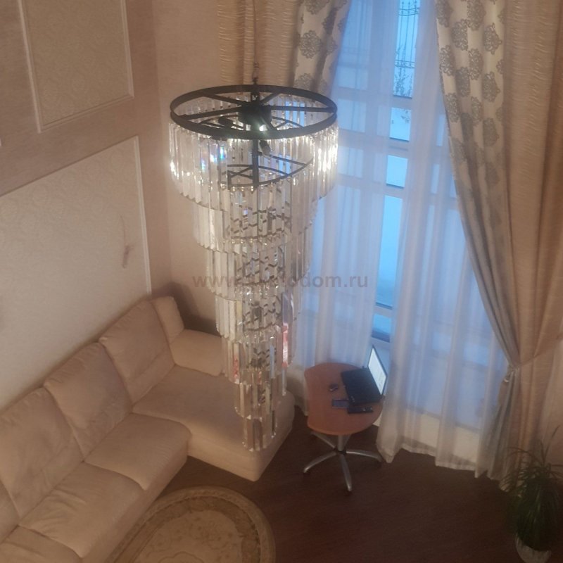 Каскадная люстра divinare 3011