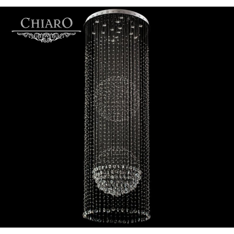 Каскадная люстра chiaro каскад 384012409
