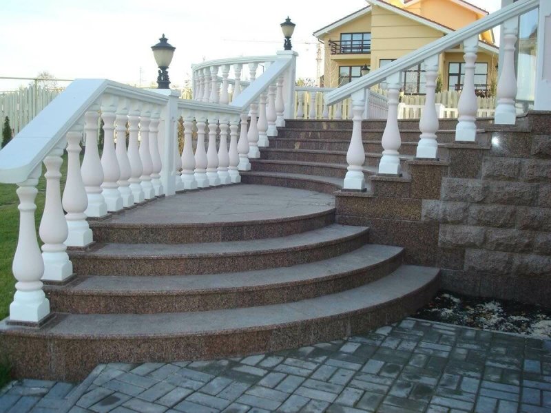 Лестница из гранита