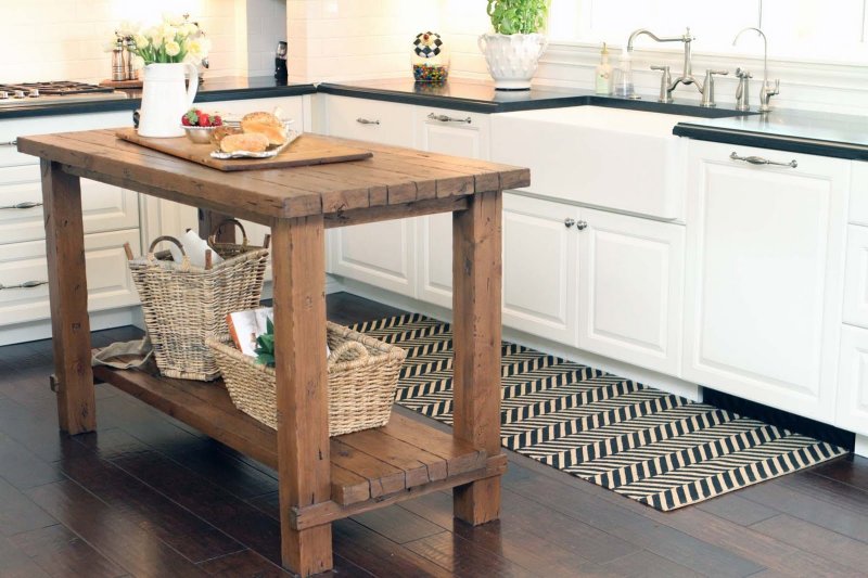 Kitchen island ideas