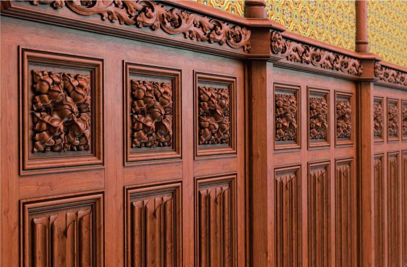 Стеновые панели буазери ставрос
