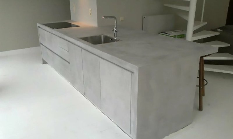 Столешница для кухни из керамогранита