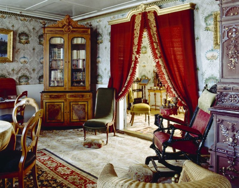 Интерьер викторианской эпохи