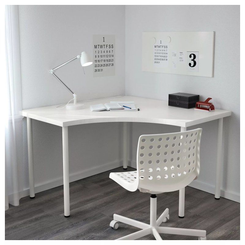 Стол linnmon ikea белый