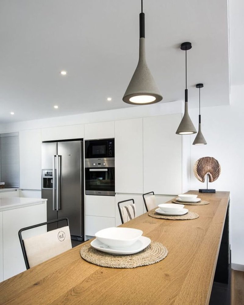 Светильник skandi minimalist pendant light