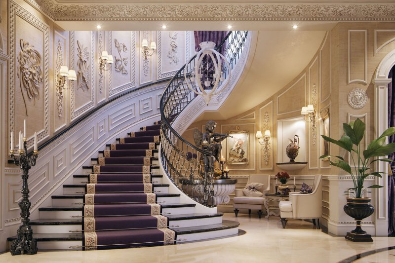 Luxury antonovich design лестница