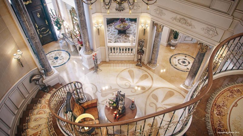 Luxury antonovich design лестница