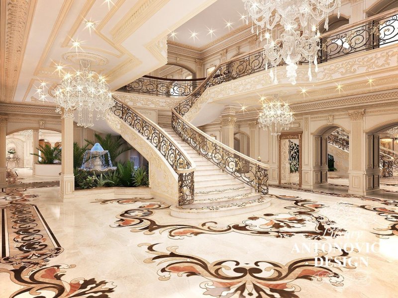 Дворец luxury antonovich design