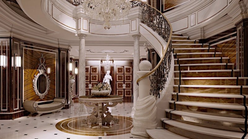 Luxury antonovich design лестница
