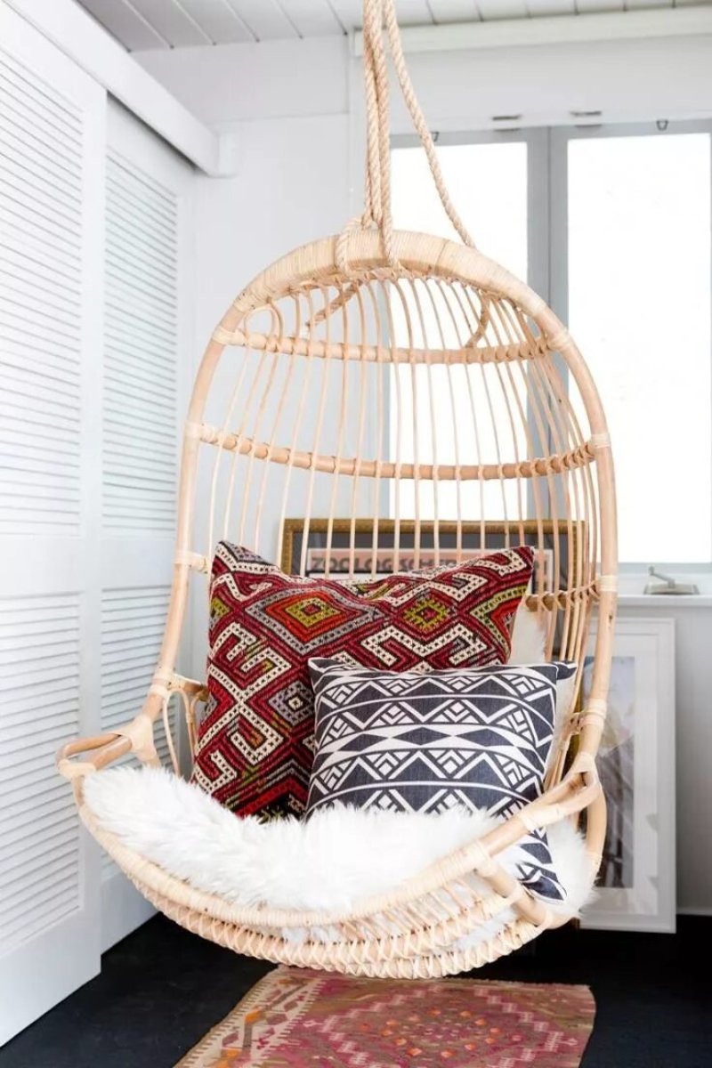Hanging chair ротанг