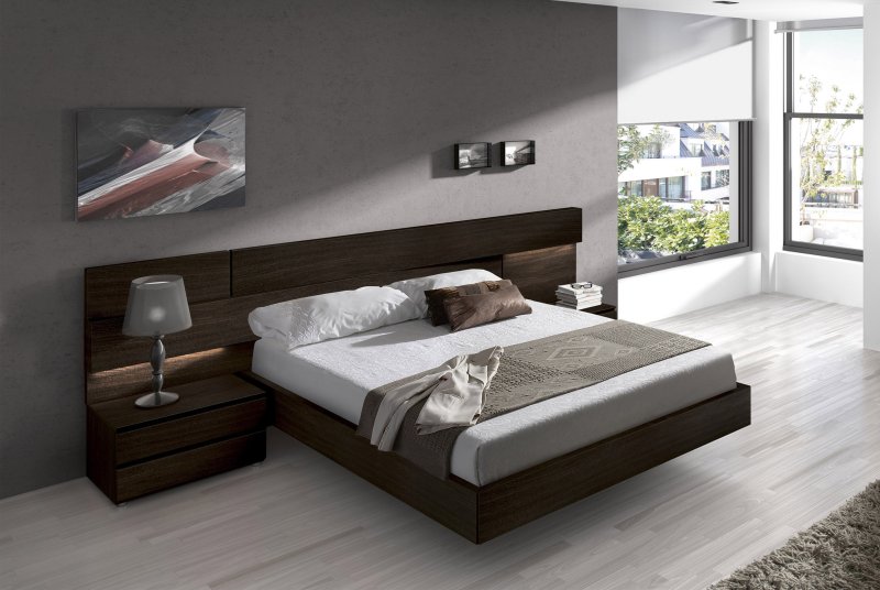 Design wood кровать модерн