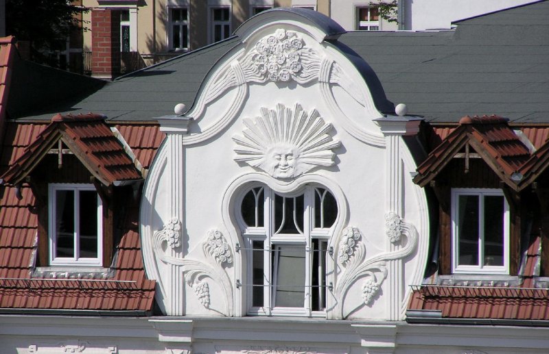Модерн в архитектуре