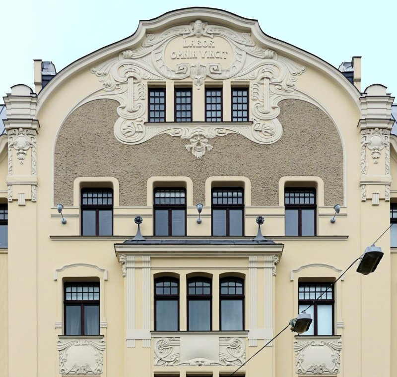 Югендстиль архитектура 20 век