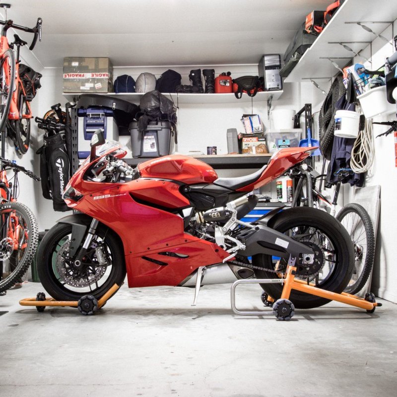 Мотосервис ducati
