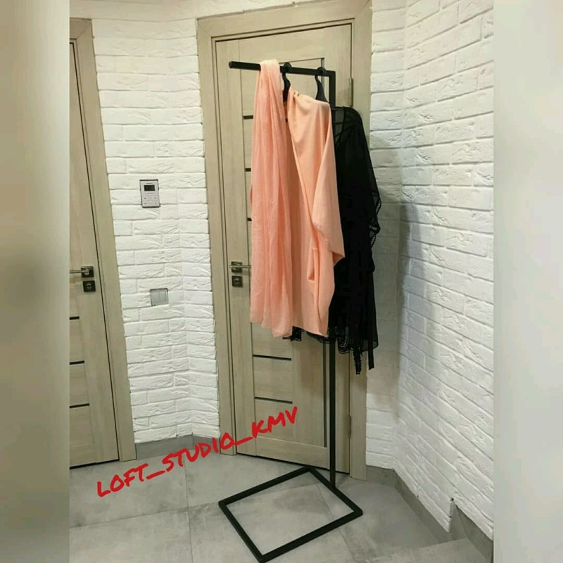 Вешалка лофт в прихожую