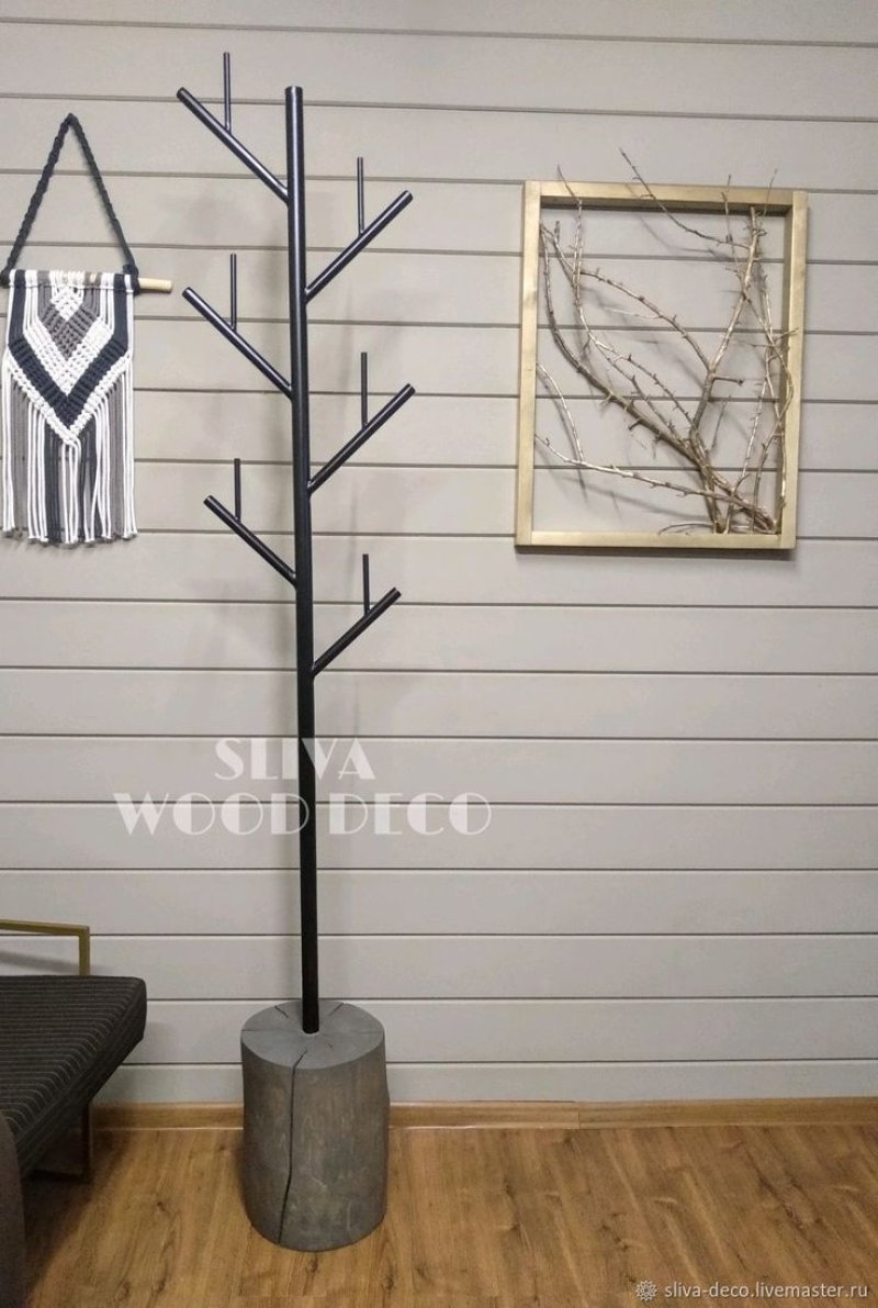 Вешалка напольная loft