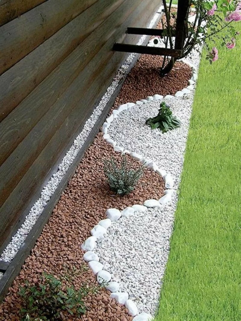 Backyard landscaping