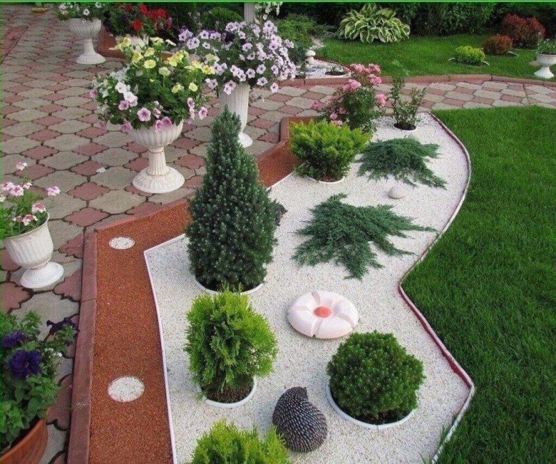 Декоративный щебень