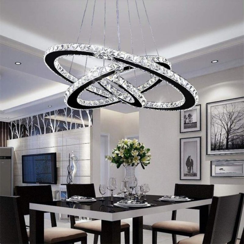 Modern led crystal chandelier люстра