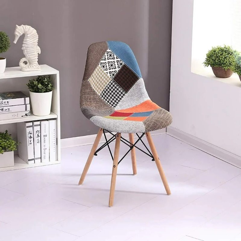 Стул eames пэчворк