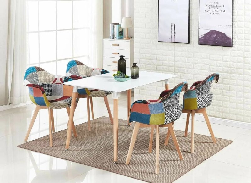 Стул stool group frankfurt пэчворк