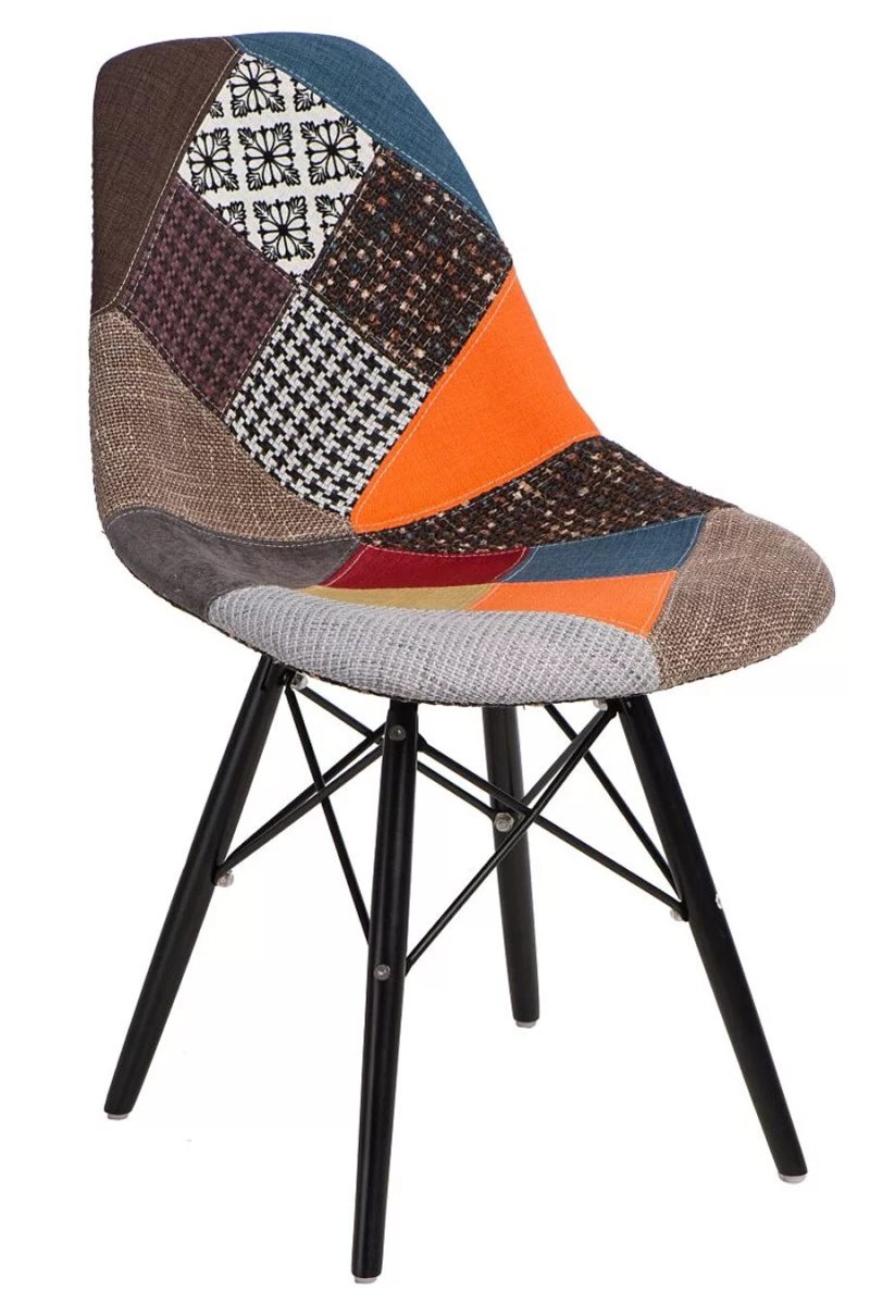 Стул eames пэчворк