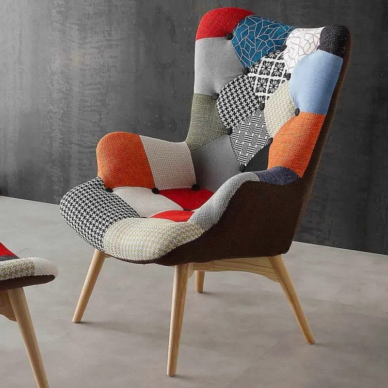 Кресло phyllis patchwork