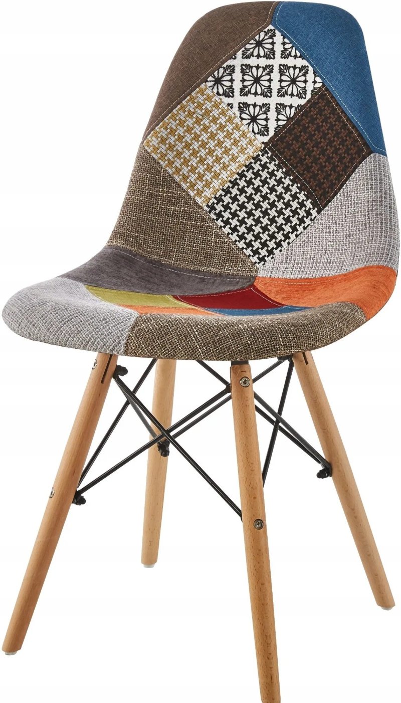 Стул stool group dsw пэчворк