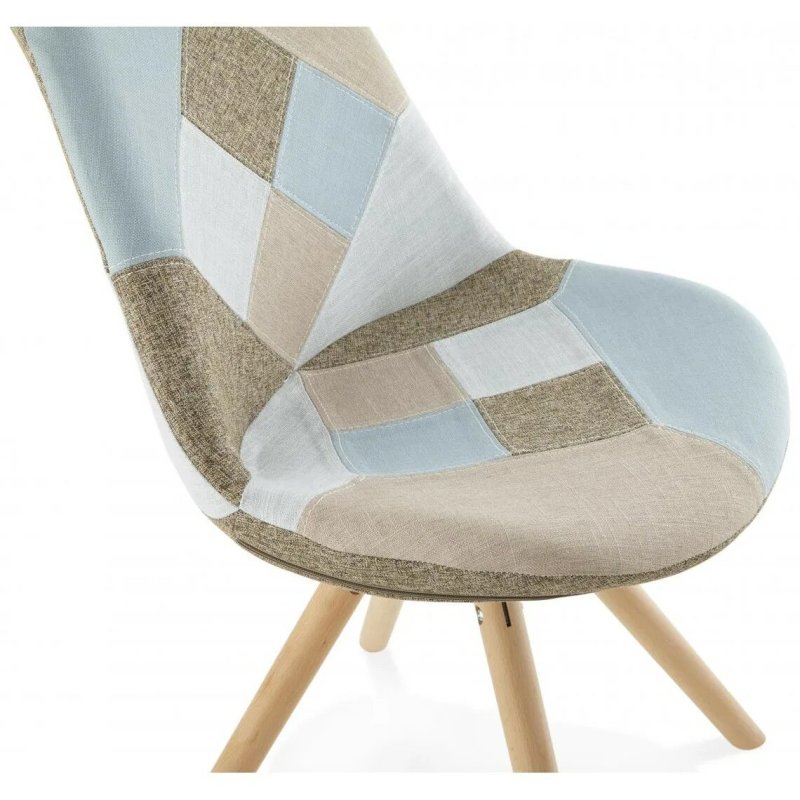 Стул eames пэчворк