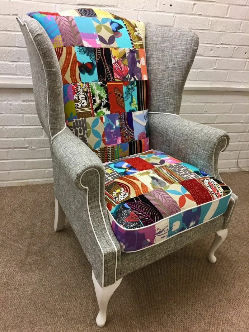 Кресло phyllis patchwork