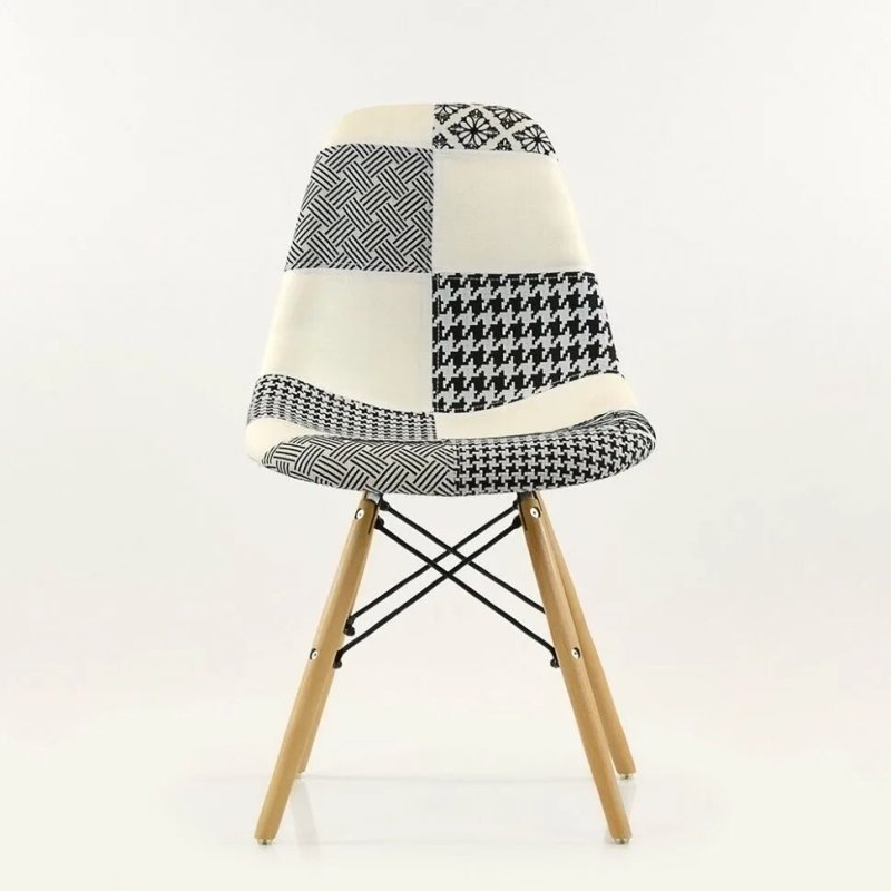 Стул patchwork в стиле eames