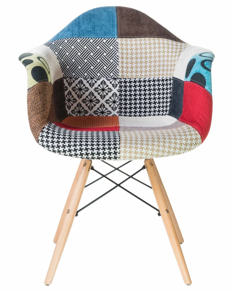 Кресло eames patchwork