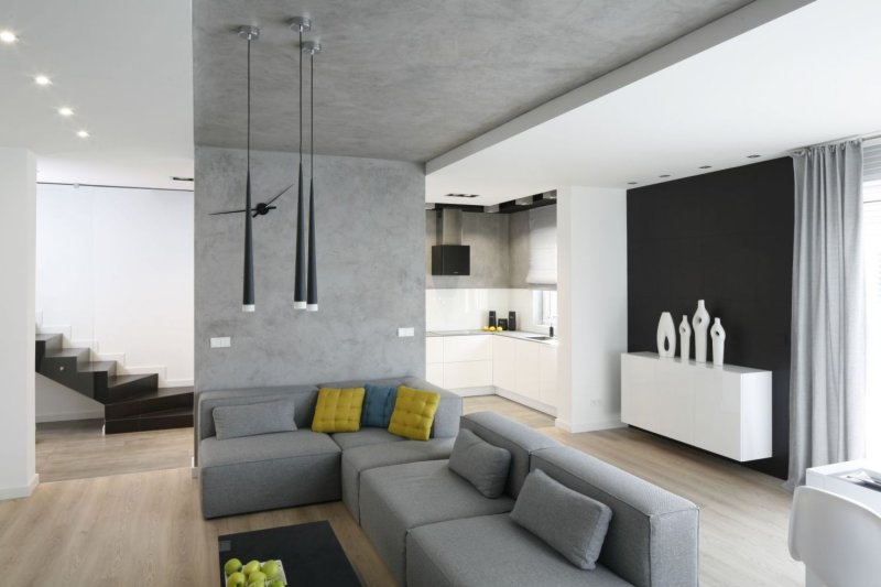 Натяжной бетон tension loft