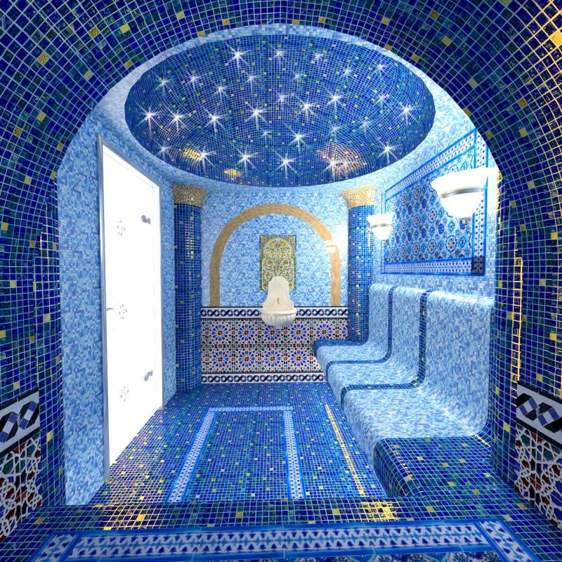 Турецкая баня хамам