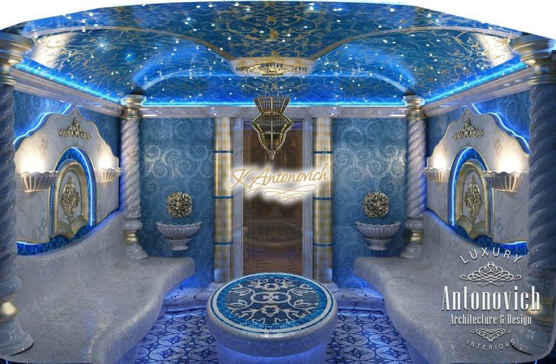 Antonovich design luxury хамам