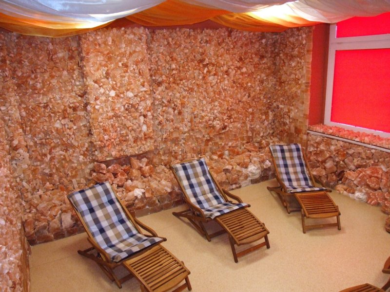 Соляная пещера salt mine