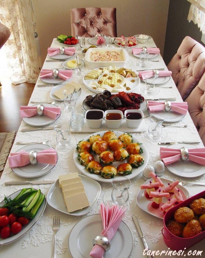Сервировка стола