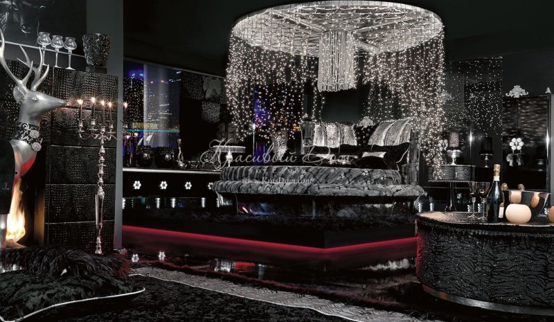 Кровать ipe cavalli visionnaire